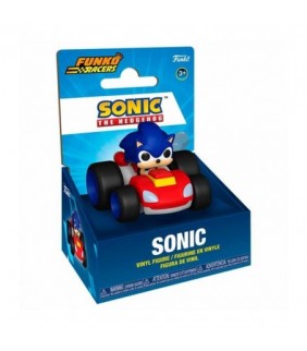 Figura Funko Racers Sonic The Hedgehog Sonic