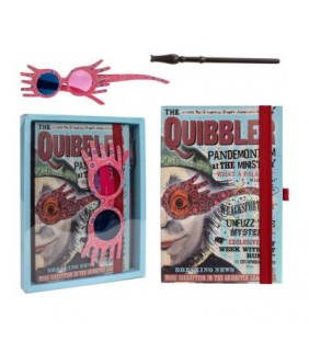 SET DE PAPELERÍA HARRY POTTER LUNA LOVEGOOD