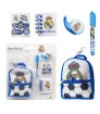 SET DE PAPELERÍA MINIMOCHILA REAL MADRID