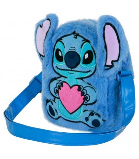 Disney Stitch Heart Plush bag Pelito
