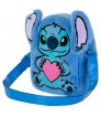 Disney Stitch Heart Plush bag Pelito