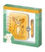 Disney El Rey León Sit-Pack de Diario Plush + Bolí