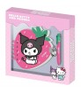 Hello Kitty Kuromi Strawberry-Pack de Diario Fresa