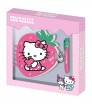 Hello Kitty Strawberry-Pack de Diario Fresa + Bolí