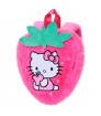 Hello Kitty Strawberry-Mochila Soft, Rosa