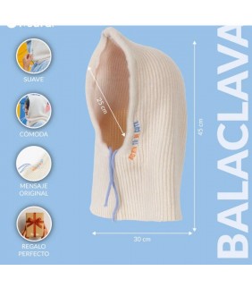 Balaclava Born to be cute""