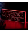 Lampara logo Stranger Things light