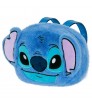 Disney Lilo y Stitch Heart-Mochila Plush Face, Azu