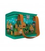 Bolsa Refrigerante RPET Minecraft Steve y Alex