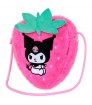 Hello Kitty Kuromi Strawberry-Bolso Bandolera Soft