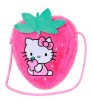 Hello Kitty Strawberry-Bolso Bandolera Soft, Rosa