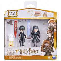 Blister figuras Harry and Cho Harry Potter Wizardi