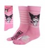 CALCETINES HELLO KITTY KUROMI Rayo T36/43