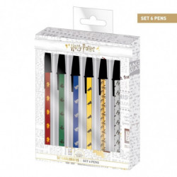Set de bolígrafos Harry Potter
