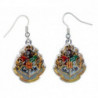 PENDIENTES HARRY POTTER HOGWARTS