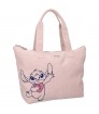 BOLSO SHOPPING LONETA 48X32 STITCH HEART