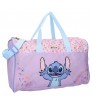 BOLSA DE VIAJE / DEPORTE STITCH SPRING SMILES