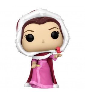 Figura POP Disney La Bella y la Bestia Winter Bell