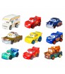 Blister 3 coches Cars Disney Pixar surtido