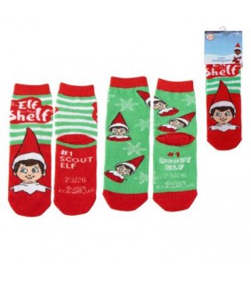 PACK CALCETINES 2 PIEZAS THE ELF