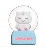 Bola de nieve Unicornio