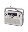 Radio Solar Blanca Vintage
