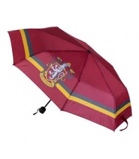 PARAGUAS MANUAL PLEGABLE HARRY POTTER GRYFFINDOR