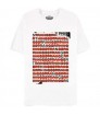 Camiseta Letras Stranger Things L