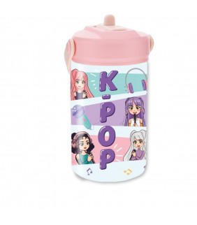 Botella Pitorro 350ML - PINK - K-POP