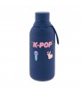 Botella 500ML - DARK BLUE K-POP