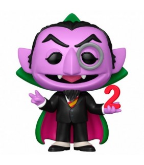 Figura POP Barrio Sesamo The Count