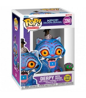 Figura POP Kpop Demon Hunters Derpy with Sussie Glow