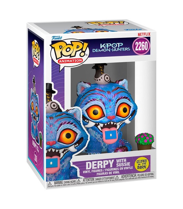 Figura POP Kpop Demon Hunters Derpy with Sussie Gl