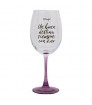 Mr Wonderful Copa de vino: Un buendestino, siempre