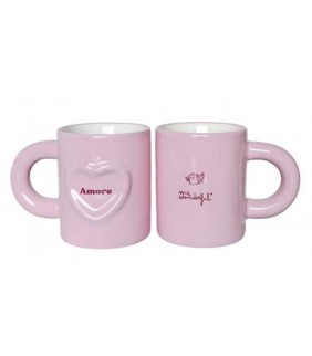 TAZA 3D AMORE