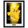Impresion enmarcada Pikachu
