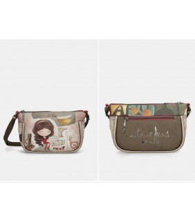 Bandolera ovalada Muse Anekke