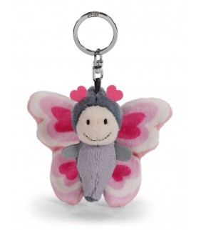 Llavero Mariposa Amor 6cm