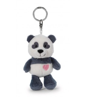 Lavero Panda Amor con Corazon 10cm Verde
