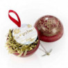 ADORNO DE NAVIDAD BOLA HARRY POTTER CON REGALO COL