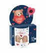 CERAMIC MUG 330ML - BEAR MATCH