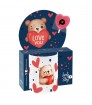 Taza Amor Aso con corazon 330ml