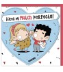 TARJETA DE FELICITACIÓN ENAMORADOS - ¡ ERES MI MAT