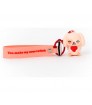 LLAVEROS CHARMS CONEJITO CUPIDO