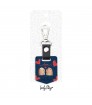 KEYRING - BEAR MATCH