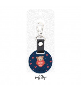 KEYRING - LOVE YOU BEAR