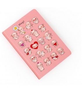 LIBRETA A5 CONEJO CUPIDO