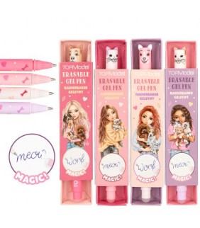 TOPModel bolígrafo de gel borrable FUR EVER FRIEND