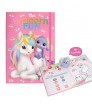 Ylvi Unicorn libro de colorear Fun