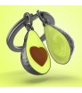 Llavero de aguacate